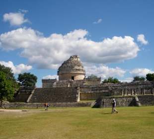 "Caracol", das Observatorium in Chichen Itza