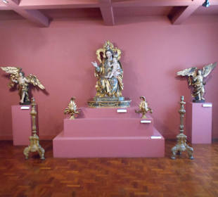 Ausstellung im Museum für sakrale Kunst