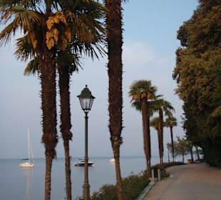 Seepromenade in Garda