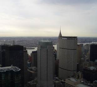 Ausblick Rockefellercenter