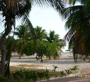 Hotelstrand von santa lucia