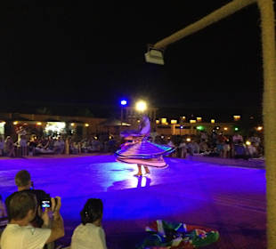 Bauchtanz in der Wüste 