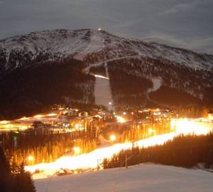 Nachtskifahren auf der Königswiese