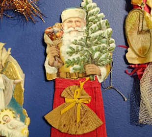 Historischer Christbaumschmuck