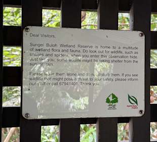 Sungei Buloh Wetland Reserve