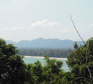 Blick vom Buddhaberg
