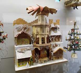 Exponate des Weihnachtsmuseums