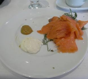 Frühstücksbuffet im Panorama Hotel, 8. Stock
