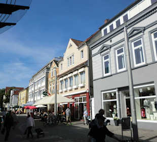 Prächtige Geschäftshäuser