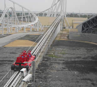 Ferrari World schnellste Achterbahn der Welt