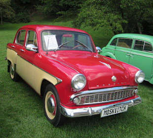 Oldtimertreffen in der Lichtentaler Allee