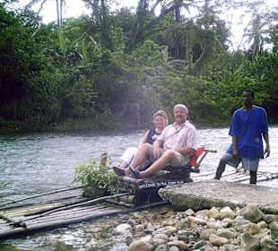 Ausflug auf dem Great River  Jamaica