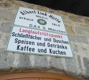 Albert Link Hütte