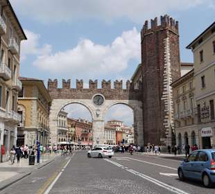 Stadtmauer Verona