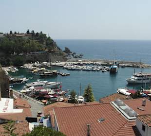 Ausflug Antalya, Hafen