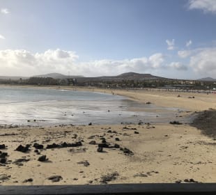 Strand Playa del Castillo