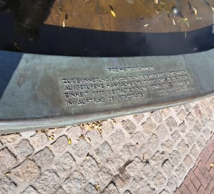 Freiheitsbrunnen in Homburg