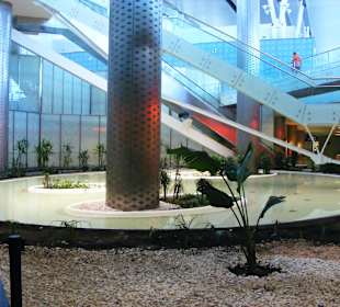 Halle im Flughafen Enfidha