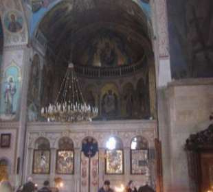 Sionikirche: Ikonastase