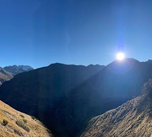 Panorama Hochalpstraße