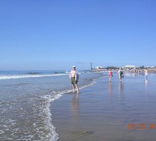 Strand von Maspalomas