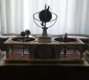 Schloss Friedenstein: bei der Innenbesichtigung