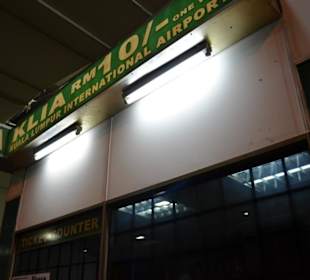 Flughafenbus Kuala Lumpur
