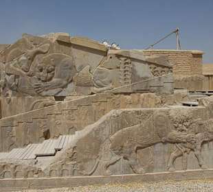 Płaskorzeźba w Persepolis