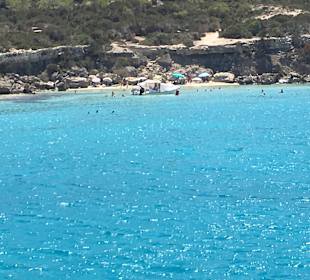 Blue Lagoon bei Paphos
