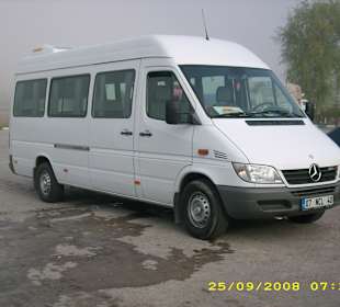 Ein von unseren kleinen Bussen