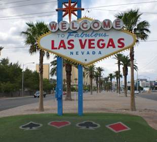 LV Welcome Sign Front