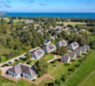 Luftbild (Copyright beim Anbieter) Feriendorf Gross Zicker