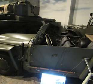 In den Hallen des Militärmuseums Lesany