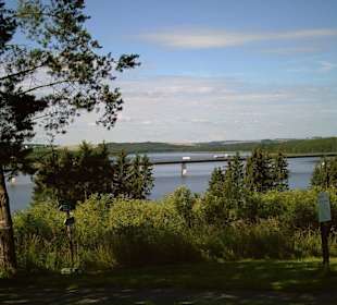 Ausgezeichnete Wanderwege an der Weidatalsperre