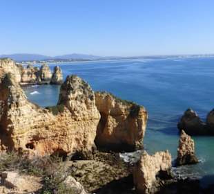 Küste bei Lagos - Ponta da Piedade
