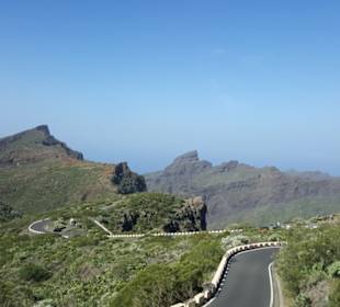 Masca Schlucht in Masca