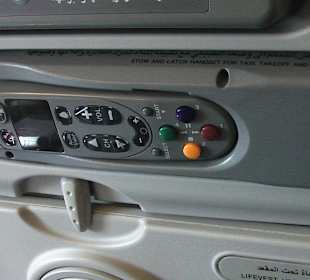 Airbus - Enterainment Bedienung 