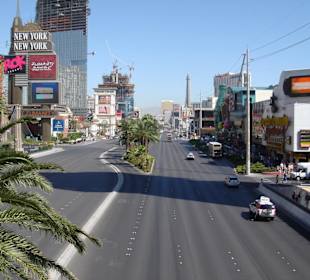 Der Strip - Höhe MGM