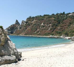Spiaggia al Capo Vaticano