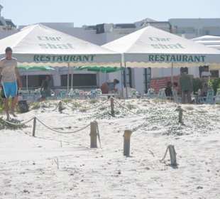Restaurant en bord de la mer à mahdia