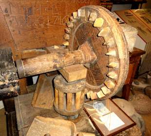 Rundgang durch historische Mühlengeschichte