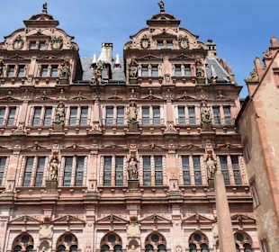 Eindrücke von der Ruine Schloss Heidelberg