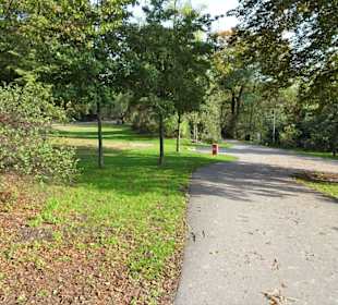 Eindrücke aus dem Sternschanzenpark