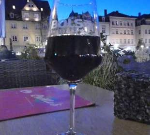 Zum Absacker am Marktplatz von Coburg