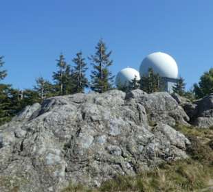 Bei unserer Wanderung zum / am Großen Arber