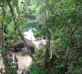Blick zu Lagunen von Cabrera