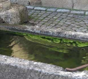 Brunnen Hauptstraße Schlaitdorf