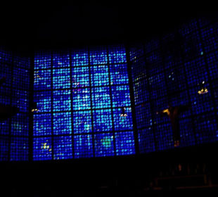 In der Kirche