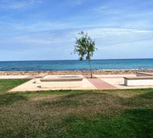 Strandpromenade Sa Coma