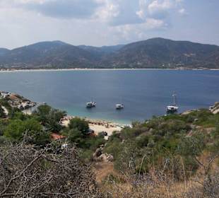 Herrliche Buchten bei Sykias